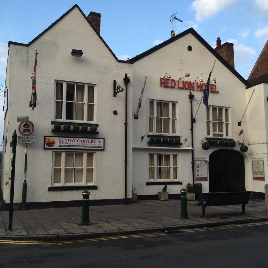 The Atherstone Red Lion Hotel Exterior foto