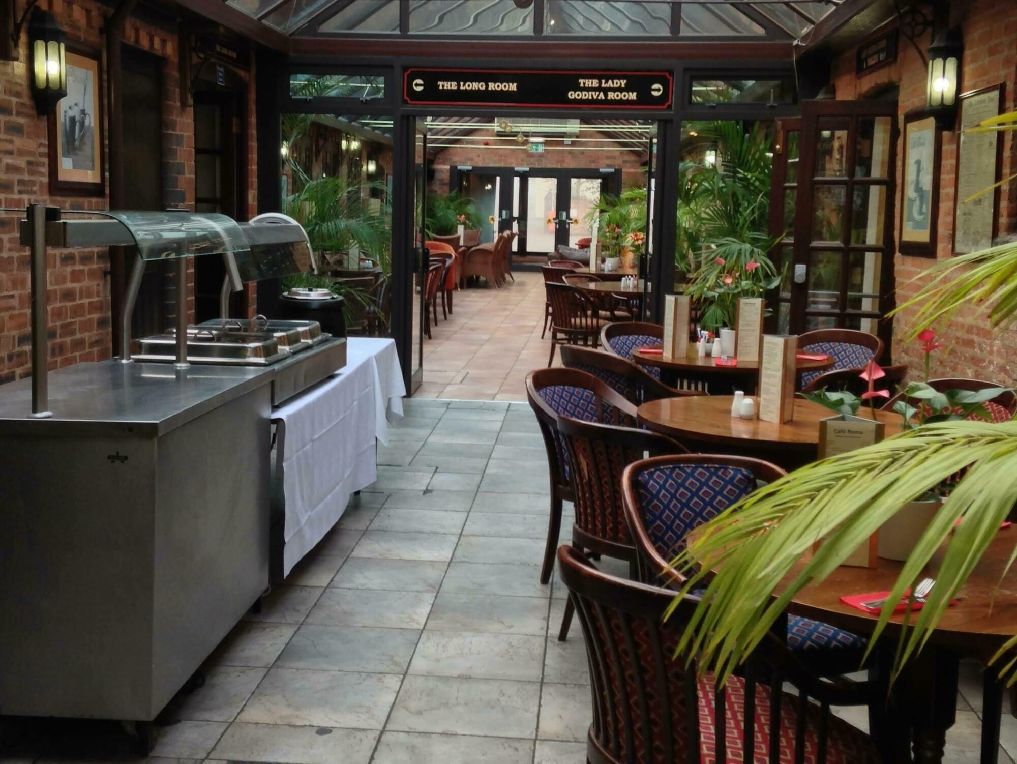 The Atherstone Red Lion Hotel Exterior foto